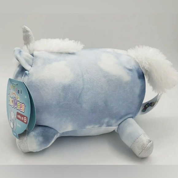 NWT 7.5” Devla the Unicorn Laying Hugmee Squishmallow - Picture 3 of 4